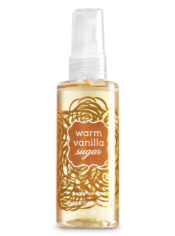 Warm Vanilla Sugar Travel Size Fine Fragrance Mist Travel Size Fine Fragrance Mist