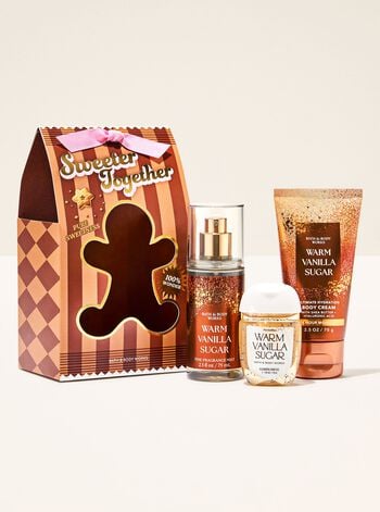 Warm Vanilla Sugar Mini Gift Set Gift Set