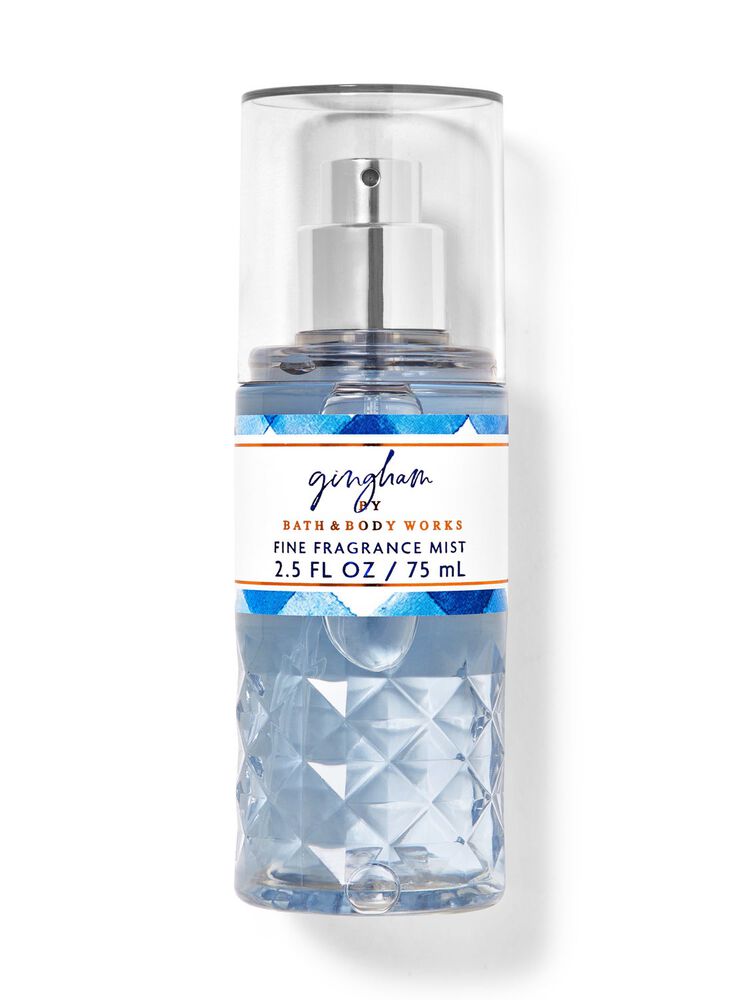 Gingham Travel Size Fine Fragrance Mist Travel Size Fine Fragrance Mist