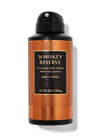 Whiskey Reserve Body Spray Body Spray