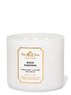 White Gardenia 3-Wick Candle image number null