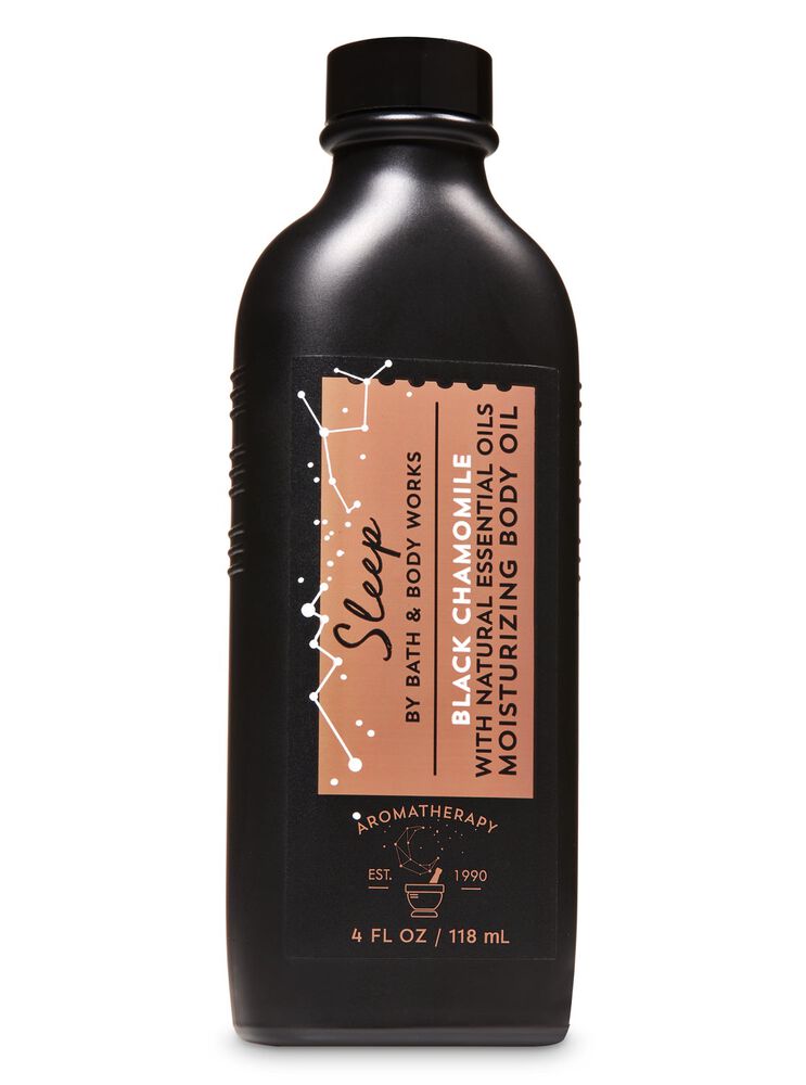 Black Chamomile Body Oil Moisturizing Body Oil