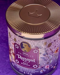 Rapunzel Single Wick Candle image number null