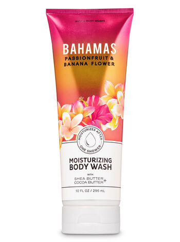 Bahamas Passionfruit & Banana Flower Body Wash & Shower Gel Moisturizing Body Wash