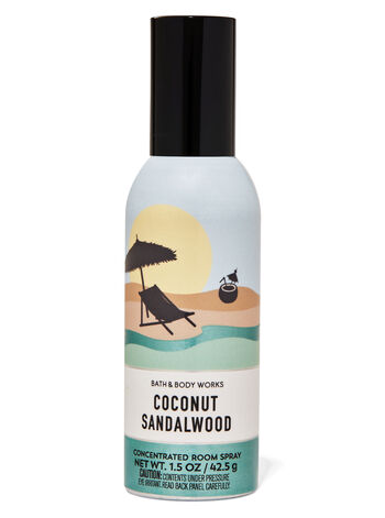 Coconut Sandalwood Concentrated Room Spray Concentrated Room Spray