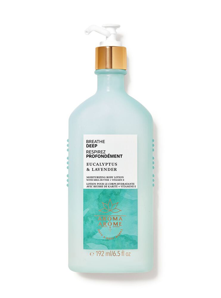 Eucalyptus Lavender Moisturizing Body Lotion Moisturizing Body Lotion