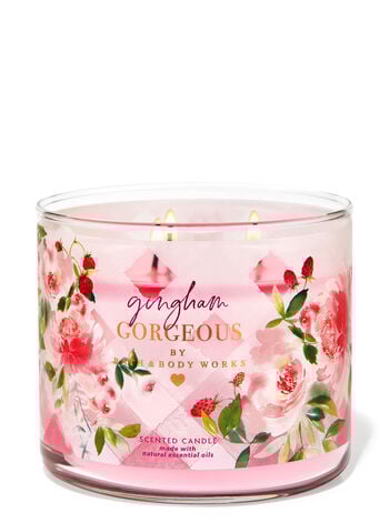 Gingham Gorgeous 3-Wick Candle 3-Wick Candle