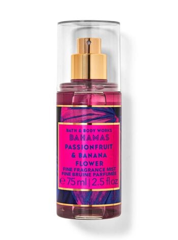 Bahamas Passionfruit & Banana Flower MINI FFM Travel Size Fine Fragrance Mist