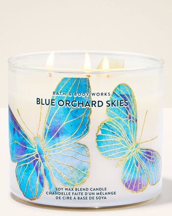 Blue Orchard Skies 3-Wick Candle 3-Wick Candle