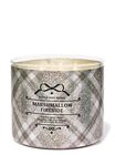 Marshmallow Fireside 3-Wick Candle image number null