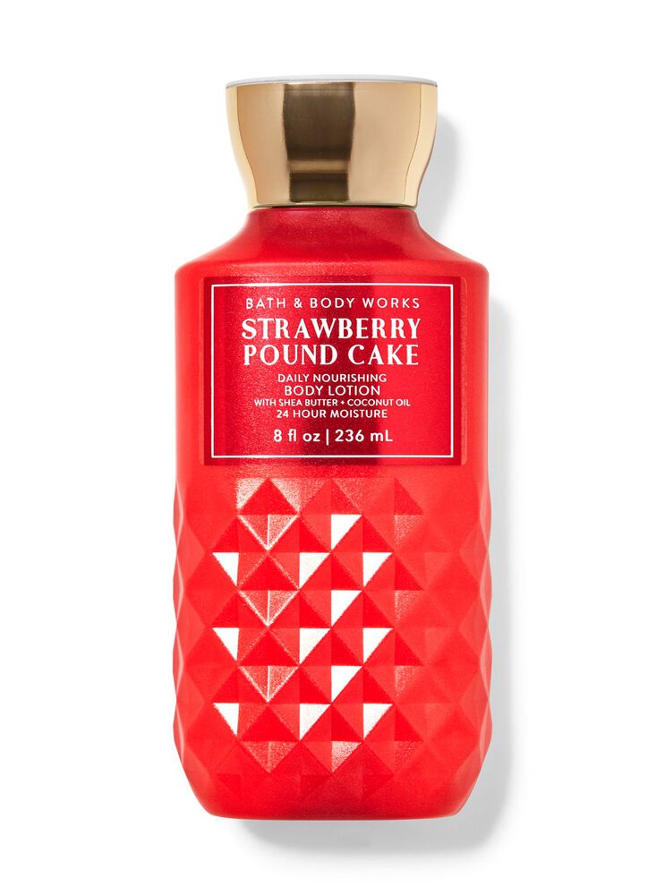 Strawberry Pound Cake Daily Nourishing Body Lotion Daily Nourishing Body Lotion