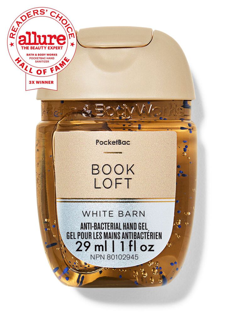 Book Loft PocketBac Hand Sanitizer PocketBac Hand Sanitizer