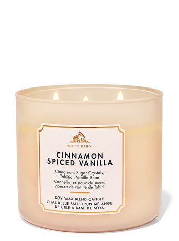 Cinnamon Spiced Vanilla 3-Wick Candle 3-Wick Candle
