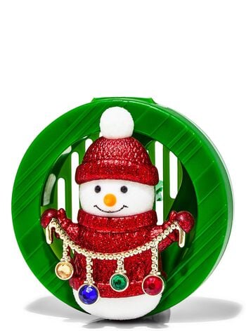 Ornament Snowman Car Fragrance Holder Car Fragrance Holder