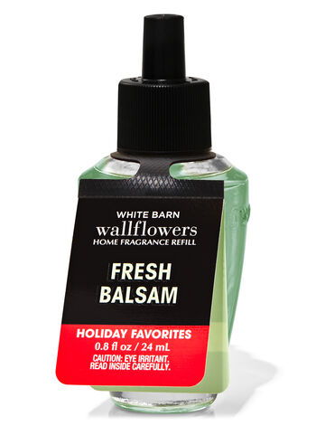 Fresh Balsam Wallflowers Fragrance Refill Wallflowers Fragrance Refill