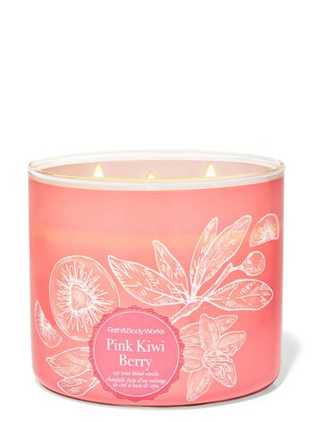 Pink Kiwi Berry 3-Wick Candle 3-Wick Candle