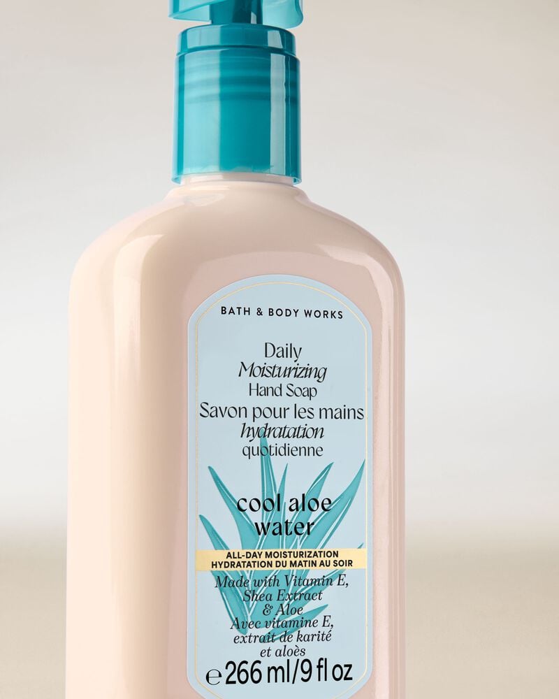 Cool Aloe Water Daily Moisturizing Hand Soap Daily Moisturizing Hand Soap
