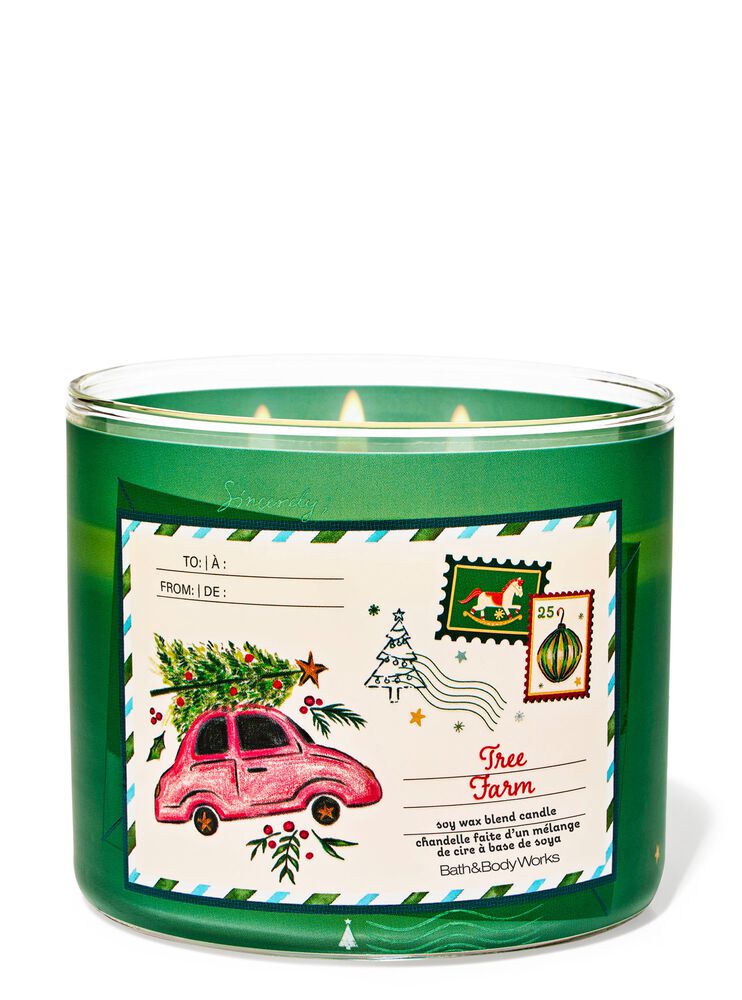 Tree Farm 3-Wick Candle 3-Wick Candle