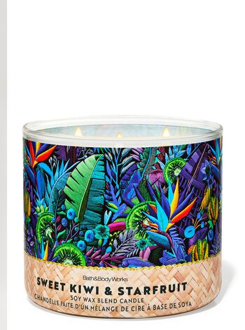 Sweet Kiwi & Starfruit 3-Wick Candle 3-Wick Candle