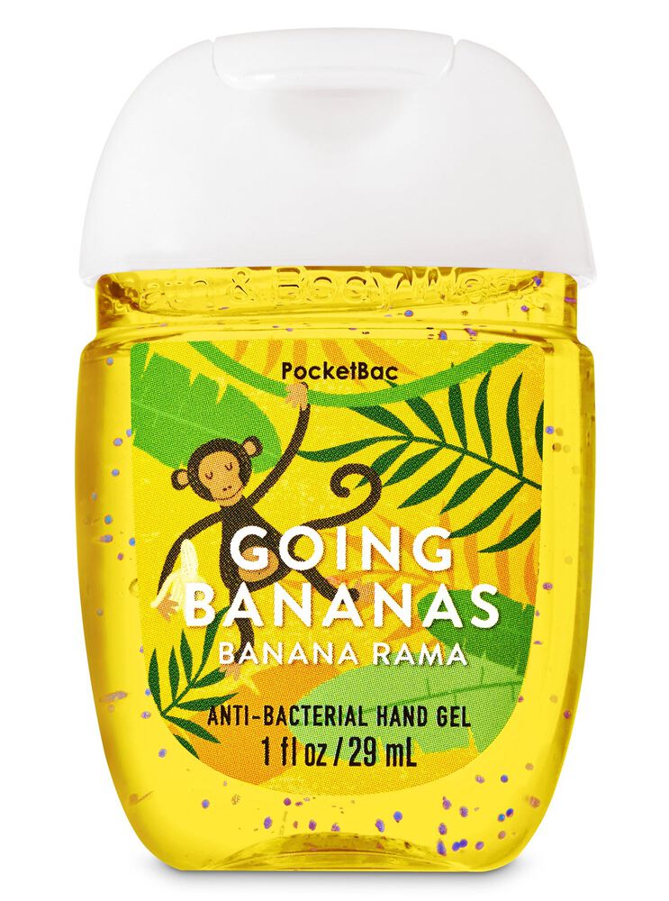 Banana Rama PocketBac Hand Sanitizer Hand Sanitizer