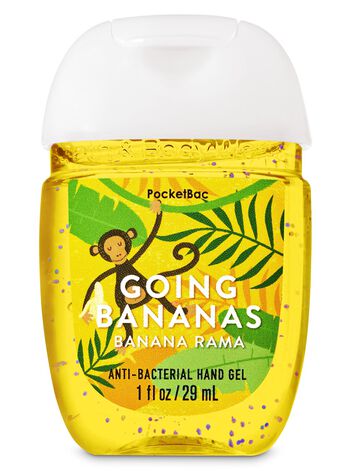 Banana Rama PocketBac Hand Sanitizer Hand Sanitizer