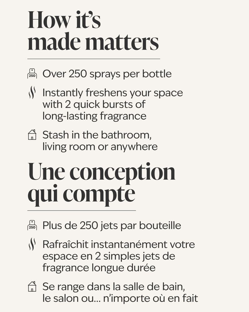 Palo Santo & Sage Concentrated Room Spray Concentrated Room Spray