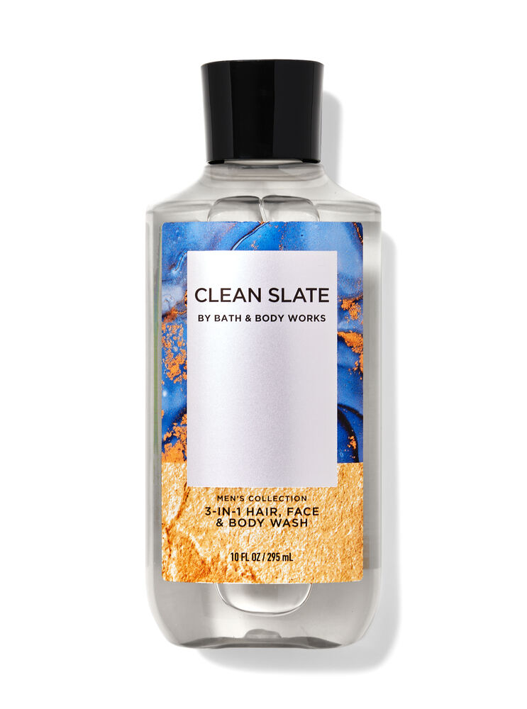 Clean Slate 3-in-1 Hair, Face & Body Wash 3-in-1 Hair, Face & Body Wash