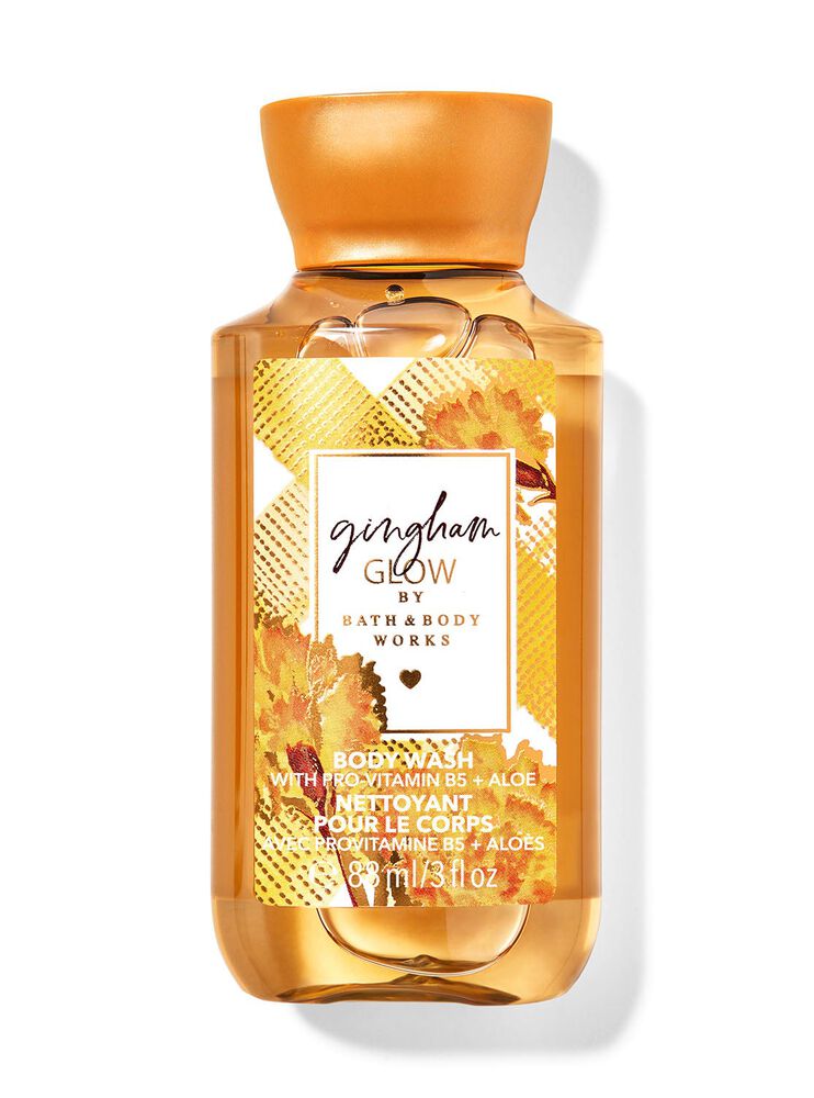 Gingham Glow Travel Size Body Wash Travel Size Body Wash