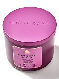 Black Cherry Merlot 3-Wick Candle