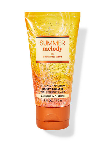 Summer Melody Travel Size Ultimate Hydration Body Cream Travel Size Ultimate Hydration Body Cream