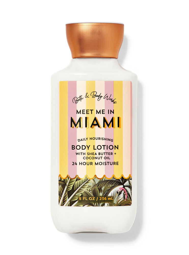 Meet Me In Miami Daily Nourishing Body Lotion Daily Nourishing Body Lotion