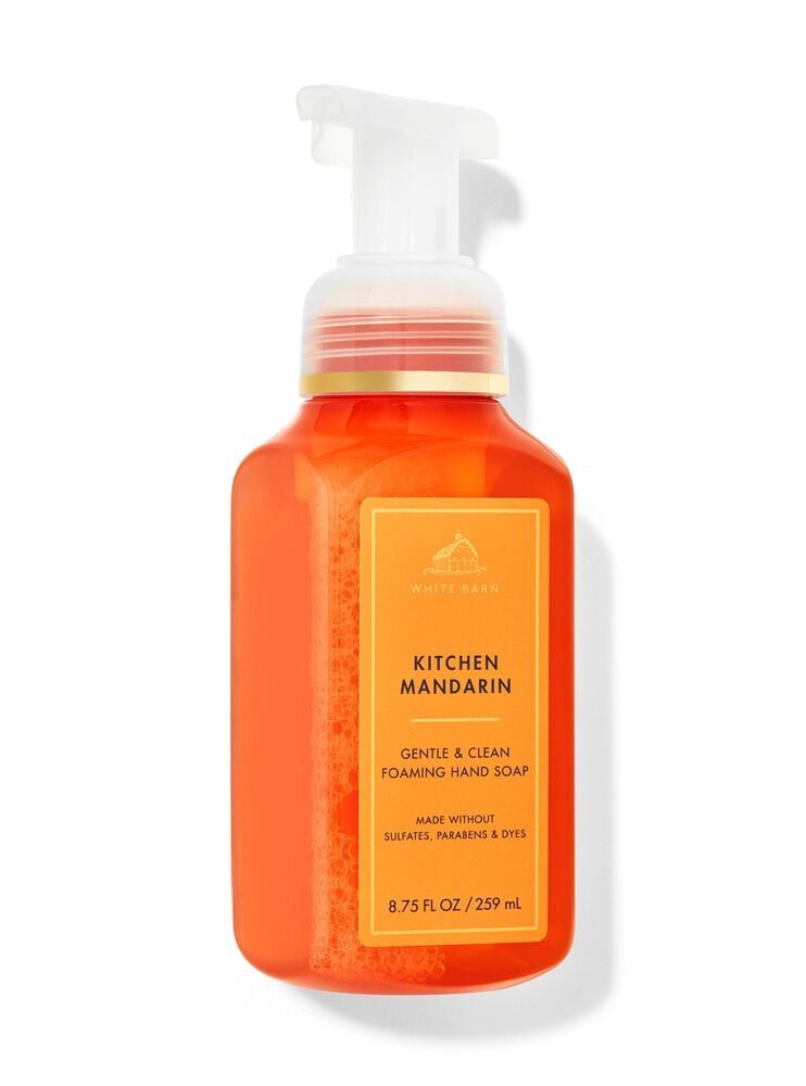 Kitchen Mandarin Gentle & Clean Foaming Hand Soap Gentle & Clean Foaming Hand Soap