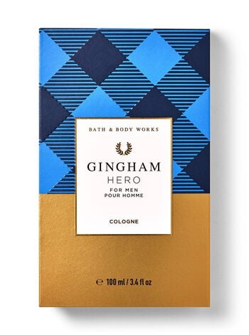 Gingham Hero Cologne Cologne