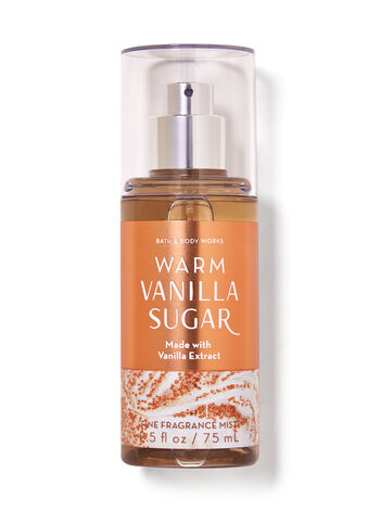 Warm Vanilla Sugar Travel Size Fine Fragrance Mist Travel Size Fine Fragrance Mist