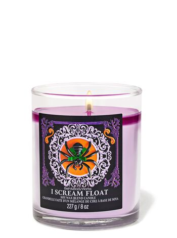 I Scream Float Single Wick Candle Single Wick Candle