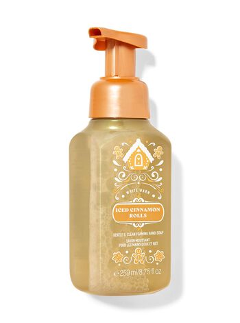 Iced Cinnamon Rolls Gentle & Clean Foaming Hand Soap Gentle & Clean Foaming Hand Soap