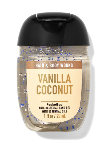 Vanilla Coconut Hand Sanitizer PocketBac Hand Sanitizer