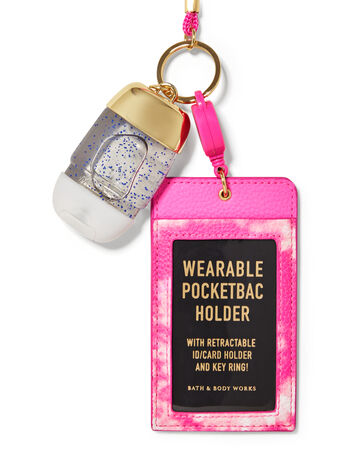 Pink Tie Dye PocketBac Holder