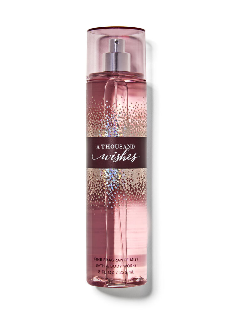 Shop A Thousand Wishes Fine Fragrance Mist SG Bath Body Works