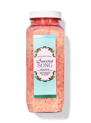 Sweetest Song Bath Soak Bath Soak
