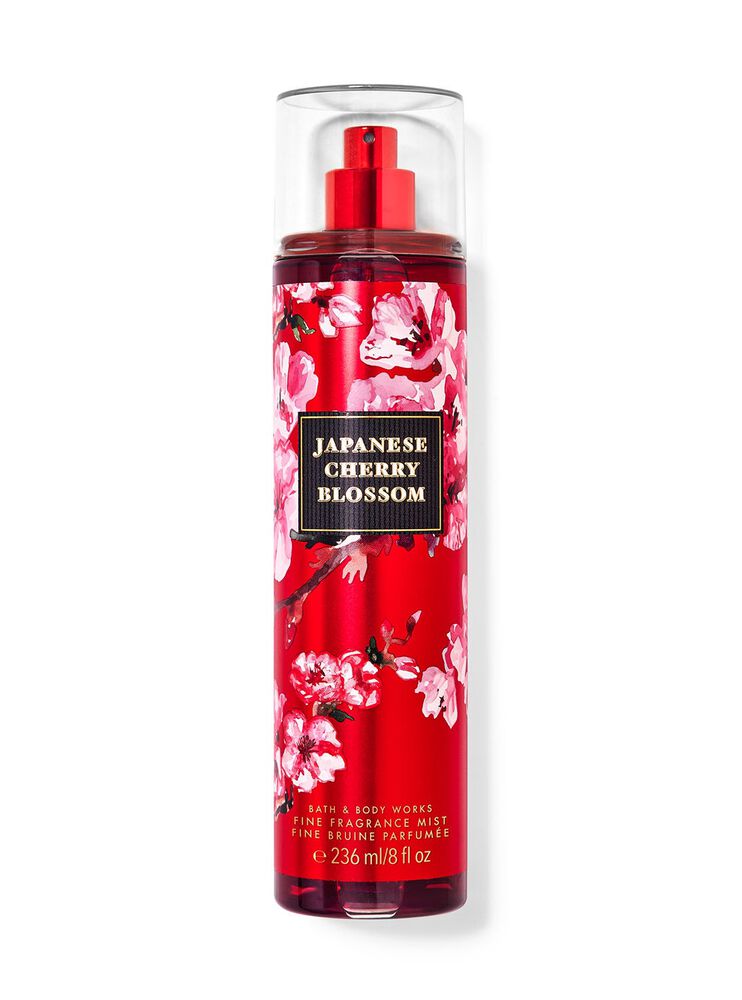 Buy Japanese Cherry Blossom Fine Fragrance Mist Online | Bath & Body ...