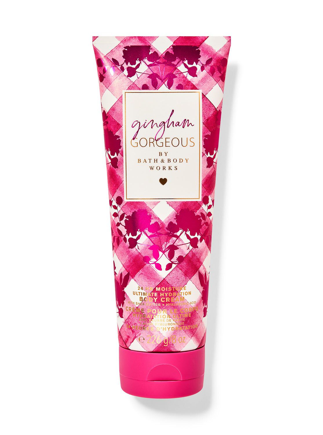 Shop Gingham Gorgeous Ultimate Hydration Body Cream | SG Bath