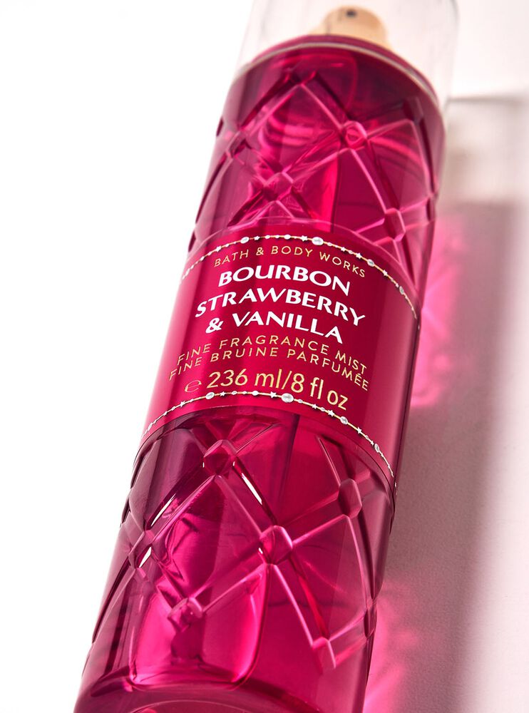 Bourbon Strawberry & Vanilla Fine Fragrance Mist Fine Fragrance Mist