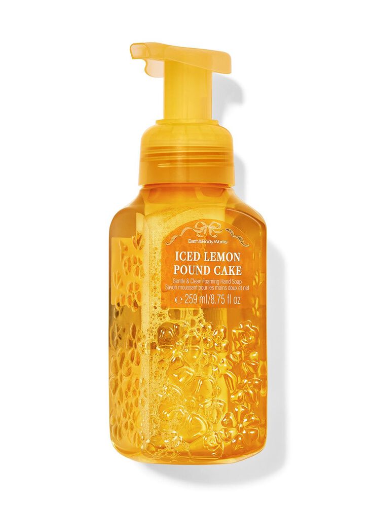 Iced Lemon Pound Cake Gentle & Clean Foaming Hand Soap Gentle & Clean Foaming Hand Soap