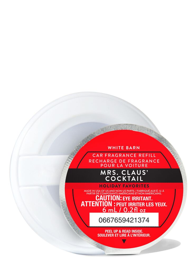 Mrs. Claus' Cocktail Car Fragrance Refill Car Fragrance Refill