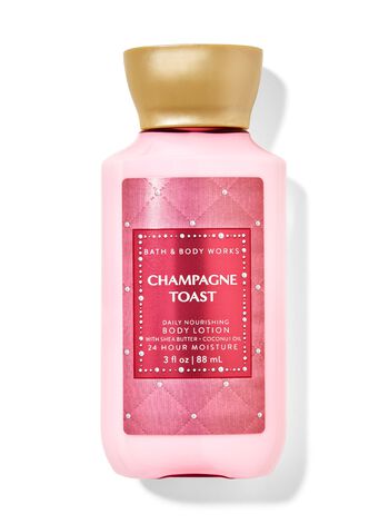 Champagne Toast Travel Size Body Lotion Travel Size Body Lotion