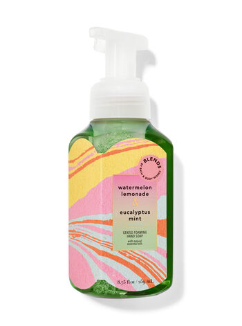 Watermelon Lemonade & Eucalyptus Mint Gentle Foaming Hand Soap Gentle Foaming Hand Soap