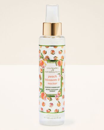 Peach Blossom & Nectar Diamond Shimmer Mist Diamond Shimmer Mist