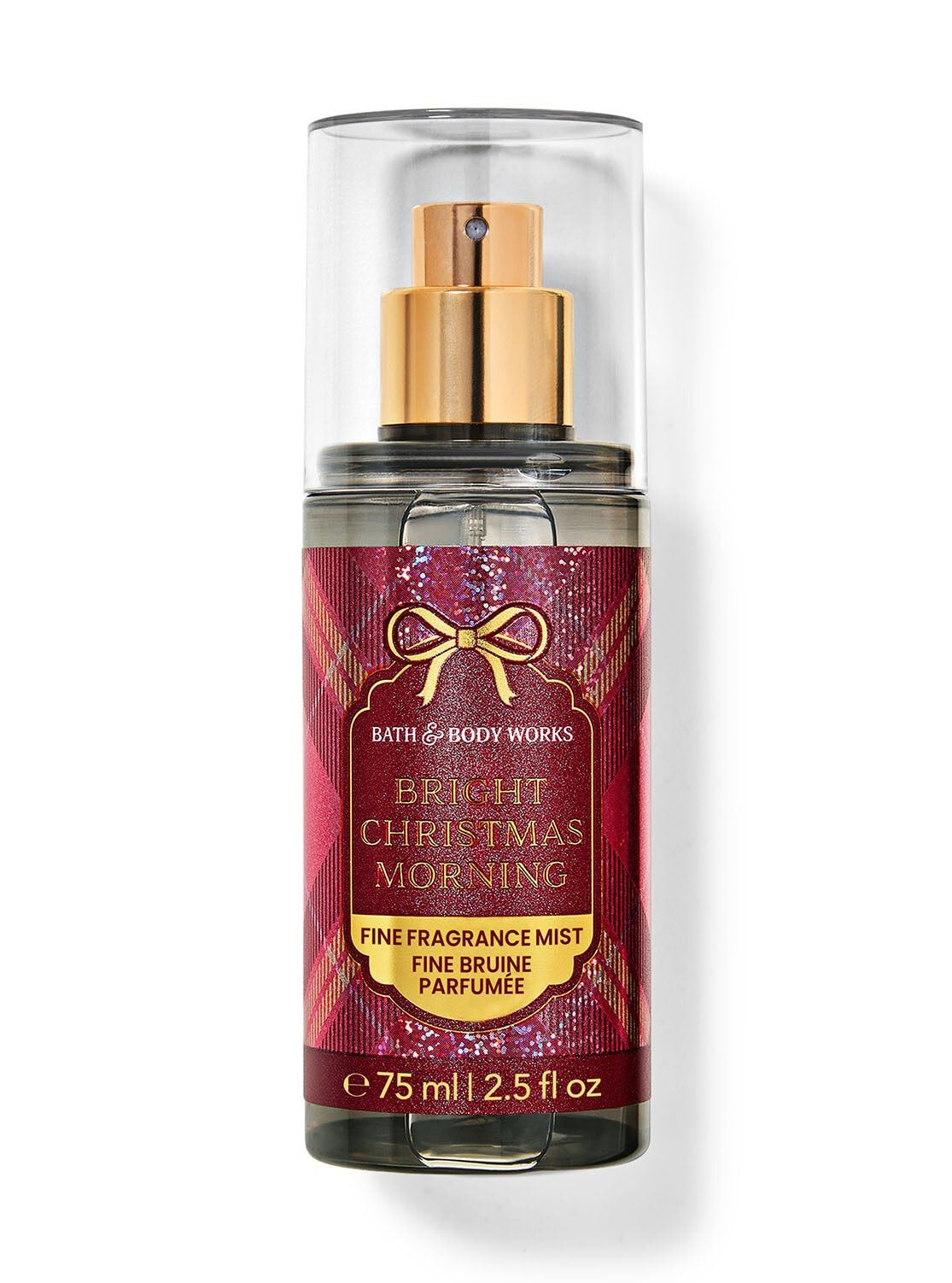 Shop Bright Christmas Morning Travel Size Fine Fragrance Mist