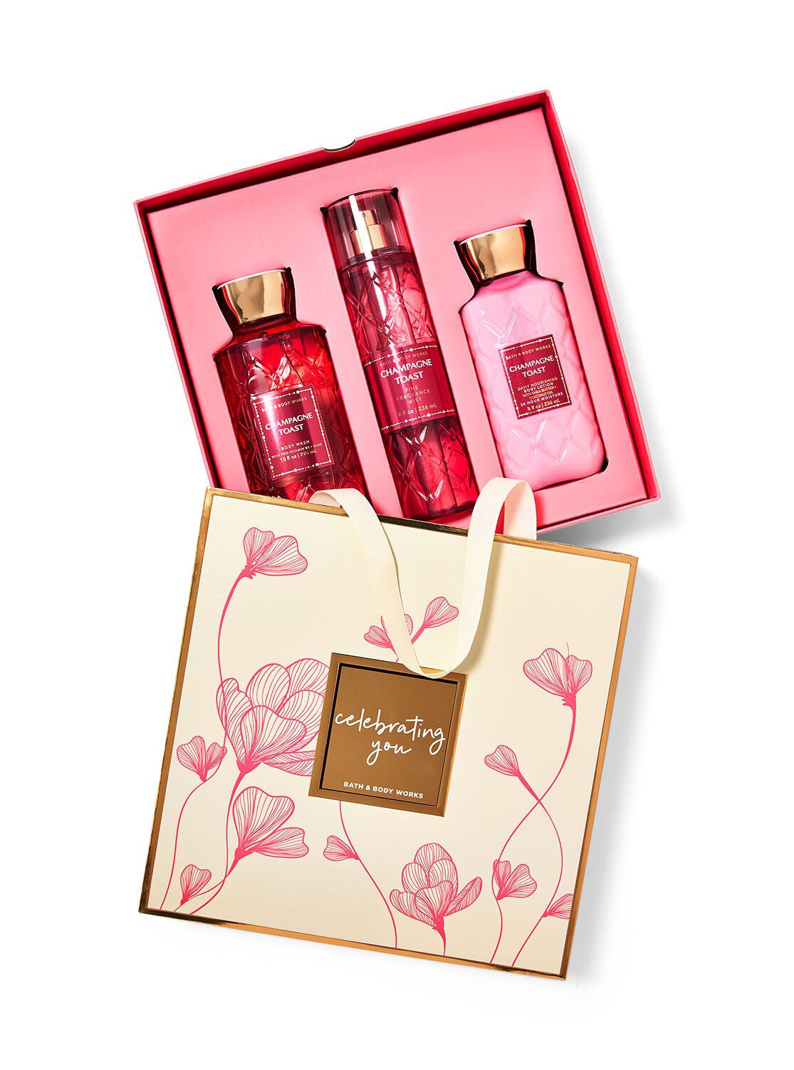 Shop Champagne Toast Gift Box Set | Bath & Body Works Singapore